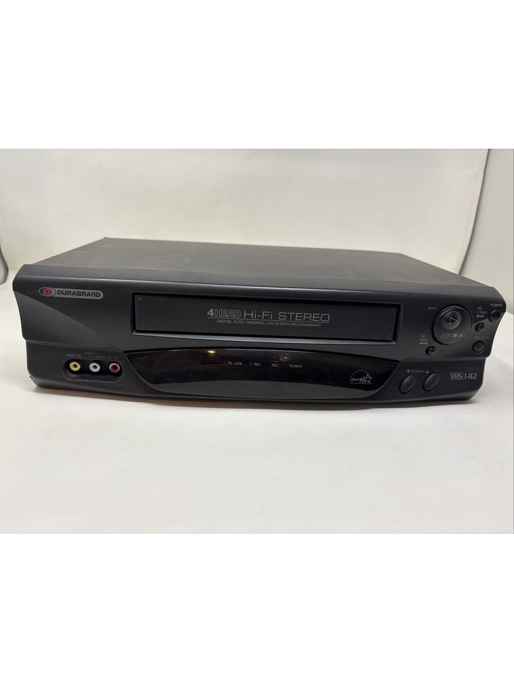 Durabrand DBV4403 4 Head HQ HI-FI Stereo VHS VCR Player Tested